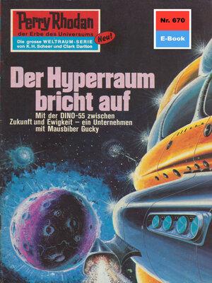 cover image of Perry Rhodan 670